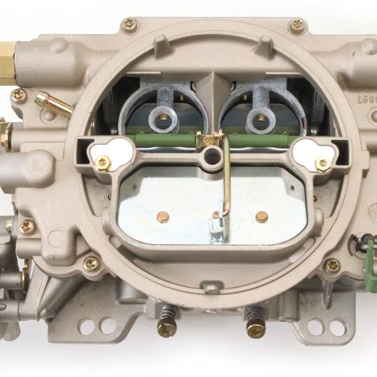 Edelbrock Carburetor Marine 4-Barrel 600 CFM Electric Choke-tuningsupply.com