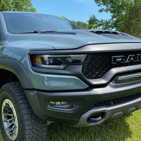 ORACLE Lighting 19-22 RAM Rebel/TRX Front Bumper Flush LED Light Bar System - White SEE WARRANTY-tuningsupply.com