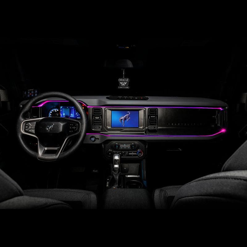 

ORACLE Lighting 4237-333 - ORL4237-333 - Oracle Lighting Ford Bronco ColorSHIFT Fiber Optic LED Interior Kit - Shipped in Europe - Tuningsupply.com
