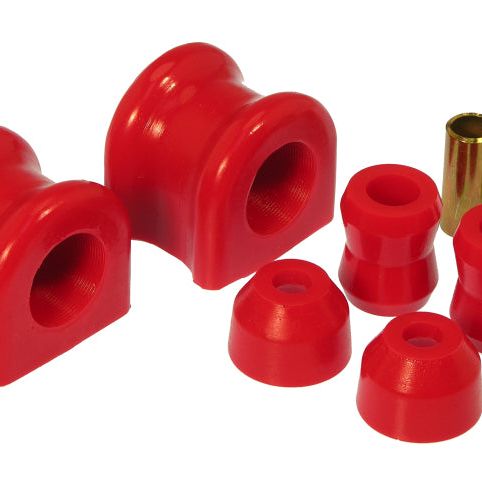 Prothane Jeep TJ Front Sway Bar Bushings - 30.5mm - Red-tuningsupply.com