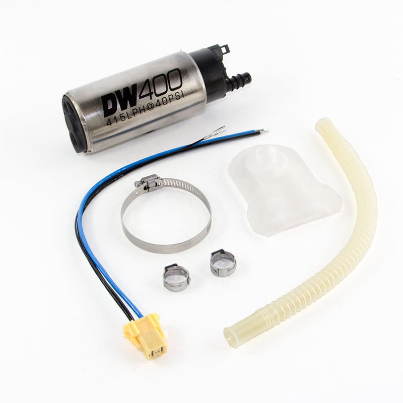 DeatschWerks 92-95 BMW E36 325i 415lph In-Tank Fuel Pump w/ 9-1052 Install Kit-tuningsupply.com