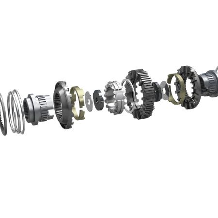 Eaton Detroit Locker Diff 30 Spline 1.31in Axle Shaft Diam 3.73 & Down Ratio Front/Rev Rear Dana 44-tuningsupply.com