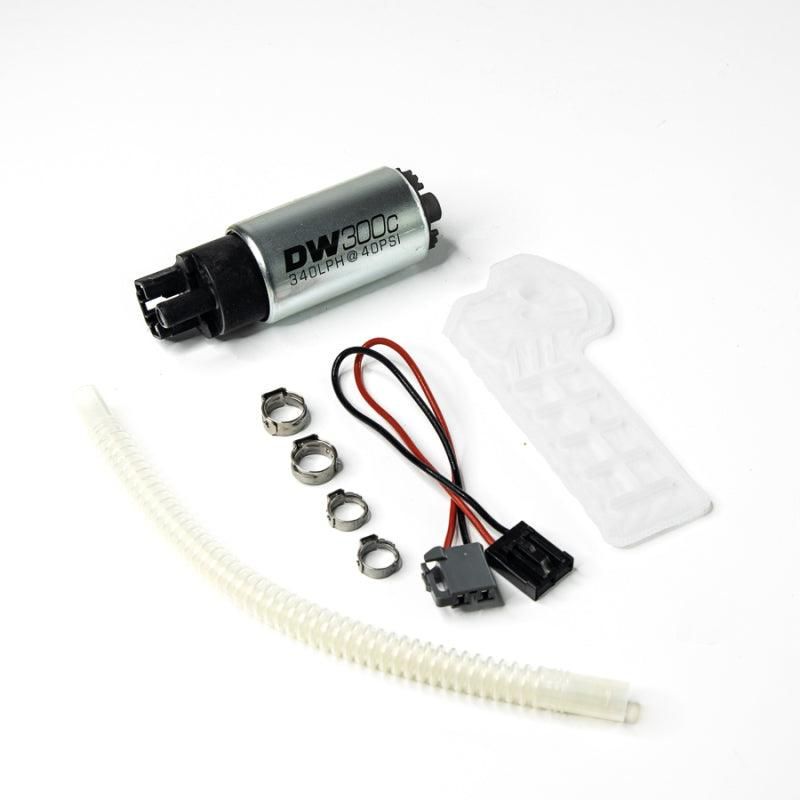 DeatschWerks Hyuandi Genesis Coupe 2.0T 340lph Compact Fuel Pump w/o clips w/ 9-1061 install kit-tuningsupply.com