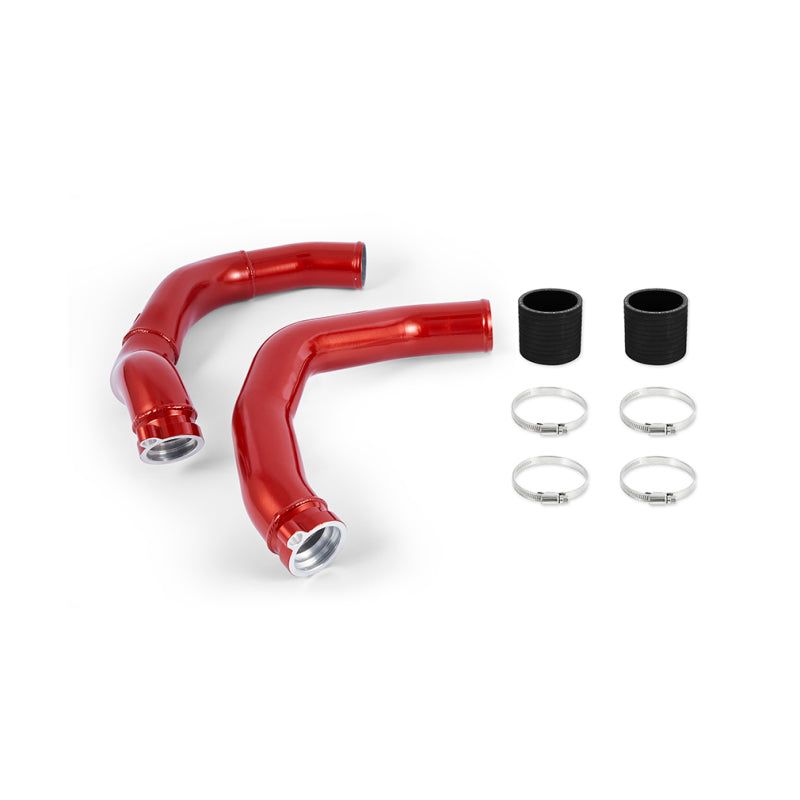 Mishimoto 15-20 BMW F80 M3/M4 Intercooler Pipe Kit - Sakhir Orange - SMINKpower Performance Parts MISMMICP-F80-15CSO Mishimoto