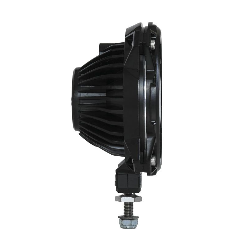 KC HiLiTES 6in. Pro6 Gravity LED Light 20w Single Mount SAE/ECE Driving Beam (Single)-tuningsupply.com