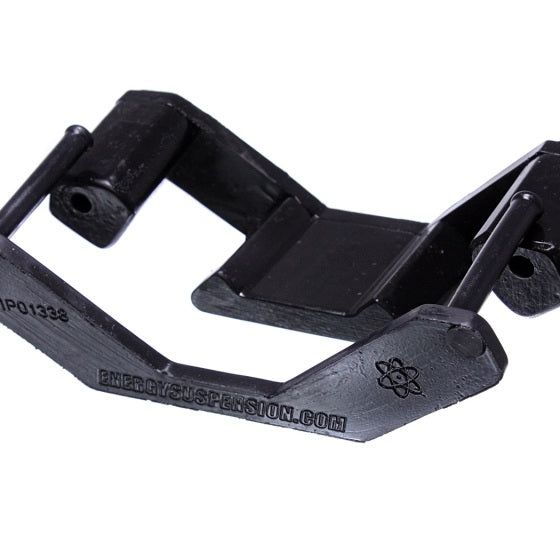 Energy Suspension 2011+ Ford Mustang w/ MT-82 Trans Black Trans Mount Insert Set-tuningsupply.com