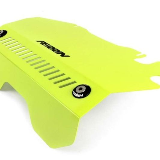 Perrin 15-16 Subaru WRX Engine Cover Kit - Neon Yellow-Engine Covers-Perrin Performance-PERPSP-ENG-165NY-SMINKpower Performance Parts