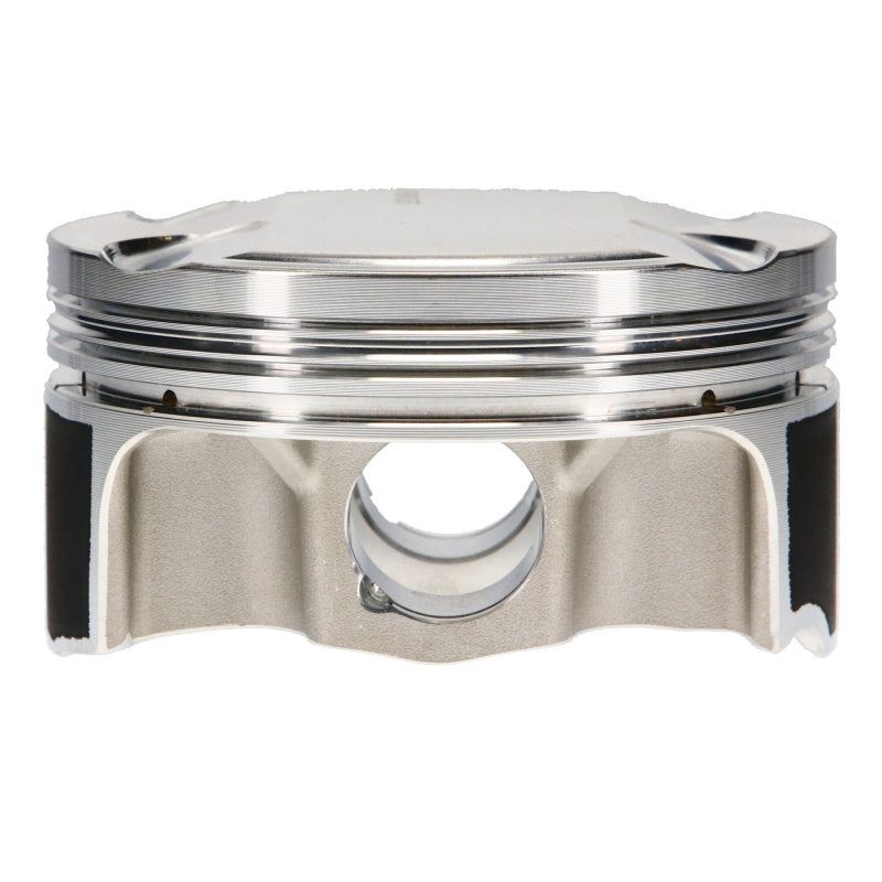 JE Pistons Gen 3 Coyote 5.0L 3.701in Bore 12:1 CR 5.86cc Dome Pistons - Set of 8 Pistons-tuningsupply.com