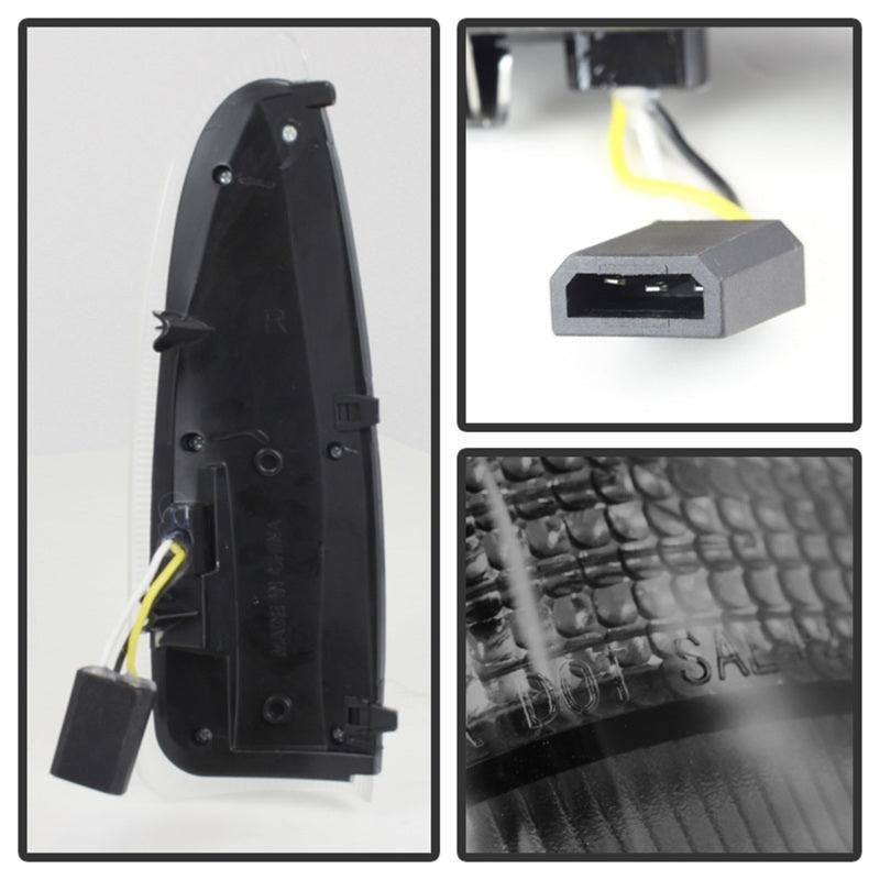 

SPYDER 9924729 - SPY9924729 - xTune Ford Superduty F250-F650 03-07 Amber LED Mirror Signal Lens - Smoke ACC-LED-FDSD99-MR-SM - Shipped in Europe - Tuningsupply.com
