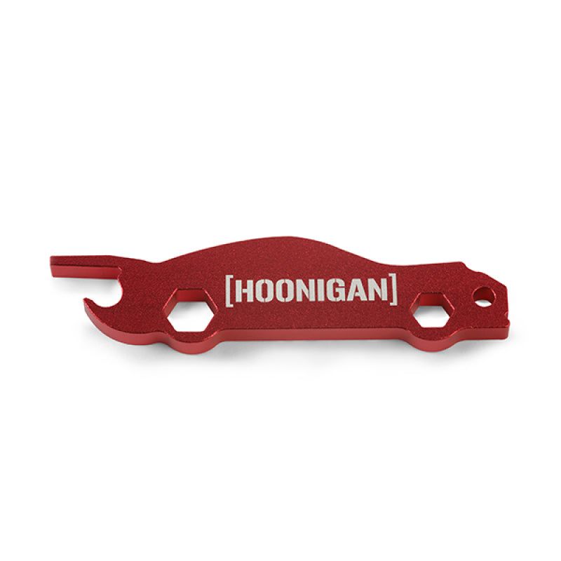 Mishimoto Subaru Hoonigan Oil Filler Cap - Red-Oil Caps-Mishimoto-MISMMOFC-SUB-HOONRD-SMINKpower Performance Parts