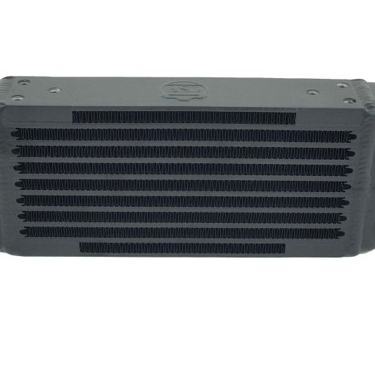 CSF Universal Dual-Pass Oil Cooler - M22 x 1.5 - 13in L x 4.75in H x 2.16in W-tuningsupply.com