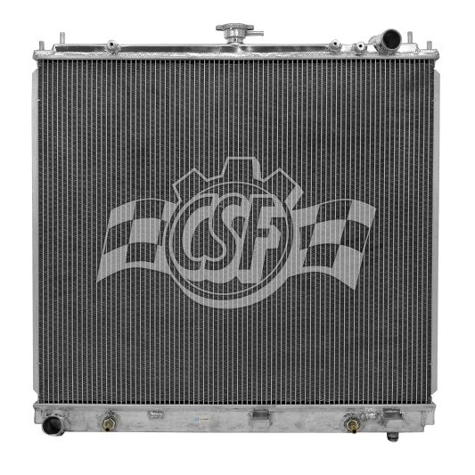 CSF 05-15 Nissan Frontier / 05-12 Nissan Pathfinder / 05-15 Nissan Xterra Radiator-tuningsupply.com