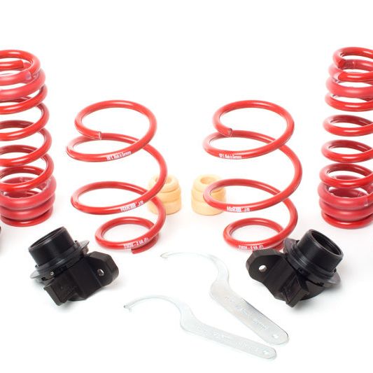 H&R 20 22 BMW M4 Competition XDrive Coupe G82 VTF Adjustable Lowering Springs (w/Adaptive Susp.)-tuningsupply.com