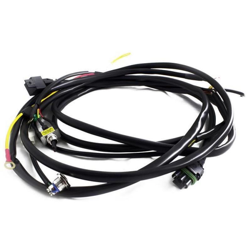 Baja Designs S8/IR Wire Harness w/ Mode (2 Bar Max)-tuningsupply.com