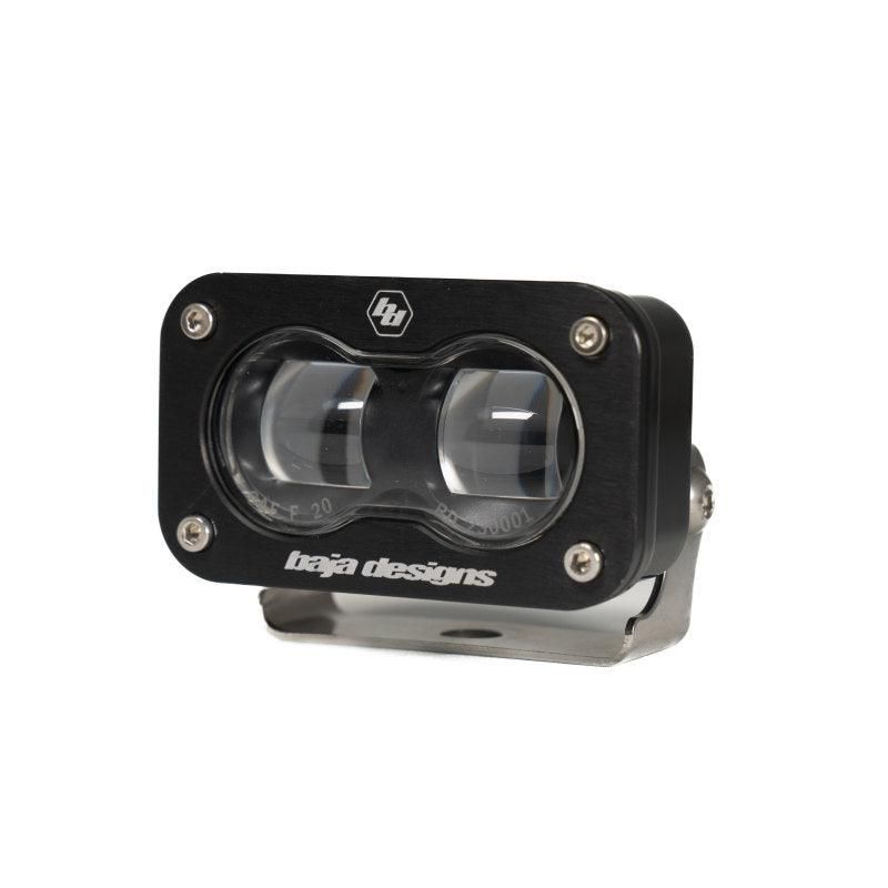 Baja Designs Universal S2 SAE Spot LED (Pair) - Clear-tuningsupply.com