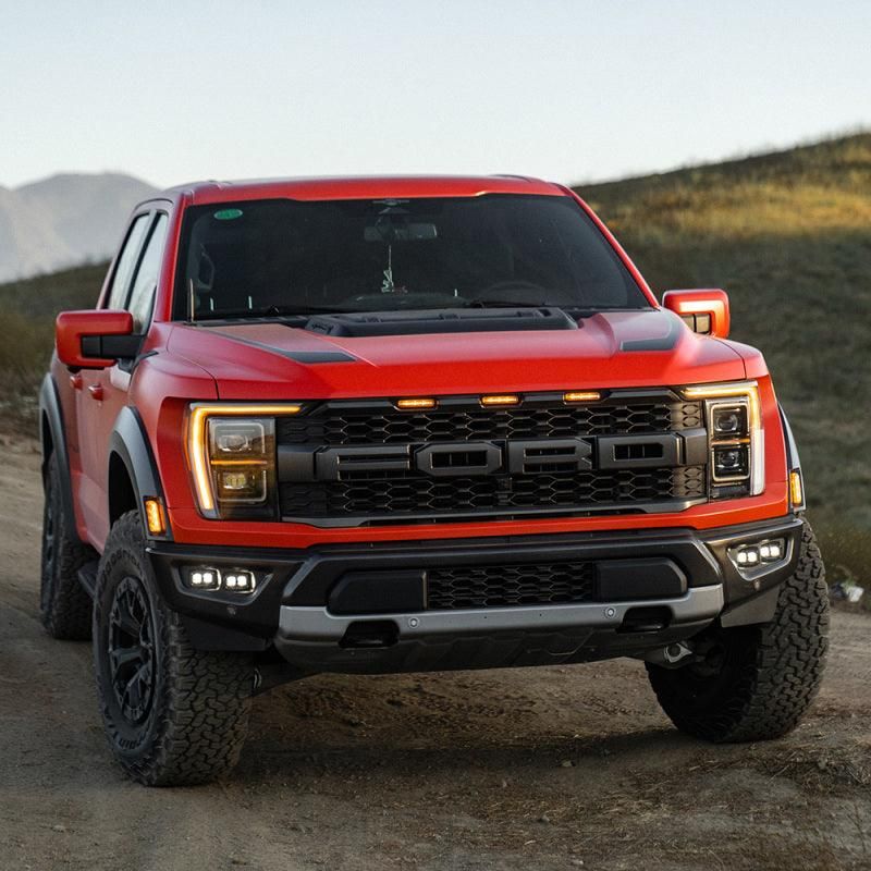 Baja Designs 21-22 Ford F-150 Raptor S2 SAE Dual Fog Pocket Light Kit - Clear-tuningsupply.com