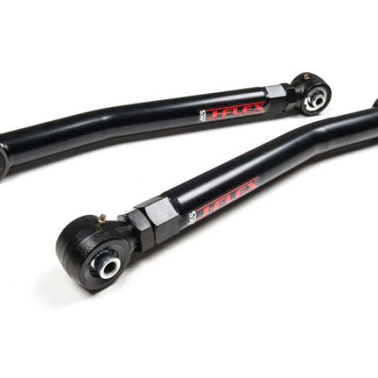 JKS Manufacturing Jeep Wrangler JK Adjustable J-Flex Lower Control Arms - Front-tuningsupply.com