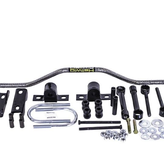 Hellwig 66-77 Ford Bronco 4WD w/ 3-4in Lift Solid Heat Treated Chromoly 3/4in Rear Sway Bar-tuningsupply.com