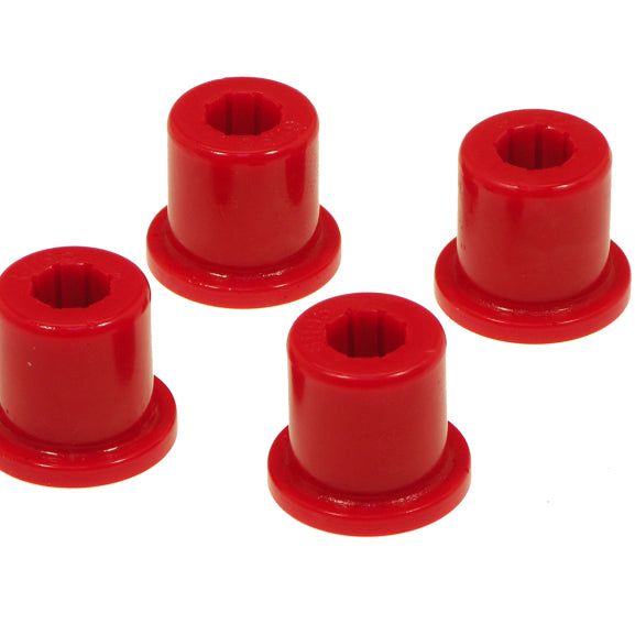 Prothane 76-86 Jeep CJ5/CJ6 Front Frame Shackle Bushings - Red-tuningsupply.com