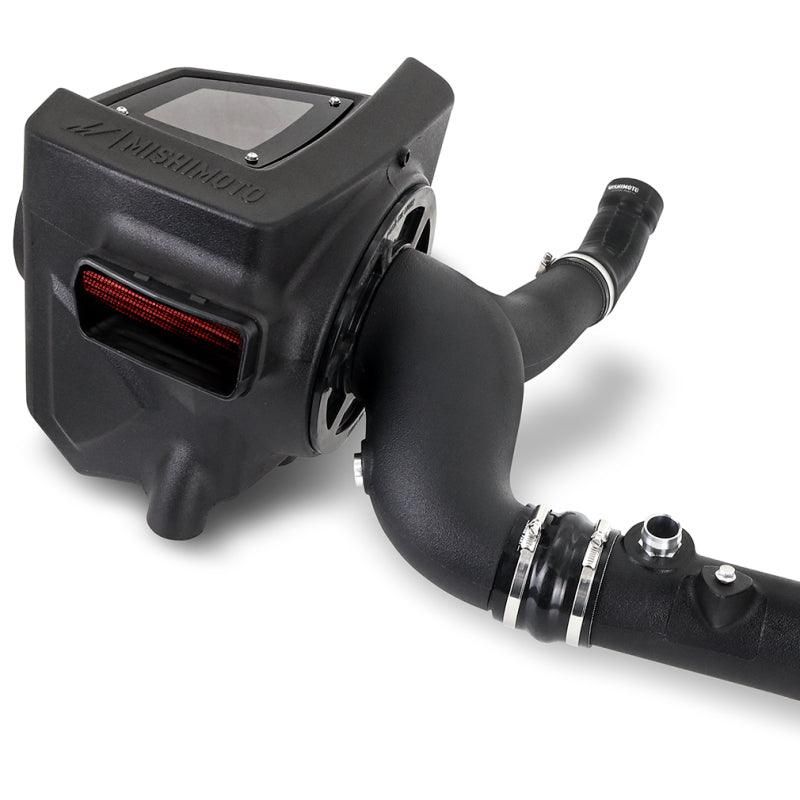 Mishimoto 2021+ Ford Bronco 2.7L Performance Air Intake w/ Oiled Filter-tuningsupply.com