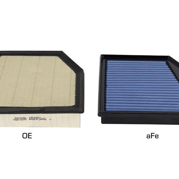 aFe MagnumFLOW OEM Replacement Air Filter PRO 5R 14-15 Lexus IS 250/350 2.5L/3.5L V6-tuningsupply.com