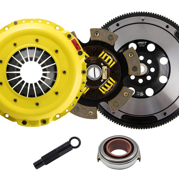 ACT 17-21 / 23-24 Honda Civic Type R / Acura Integra Type S HD/Race Sprung 6 Pad Clutch Kit-tuningsupply.com