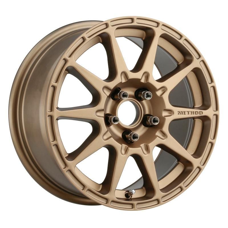 Method MR501 VT-SPEC 2 15x7 +48mm Offset 5x100 56.1mm CB Method Bronze Wheel-tuningsupply.com