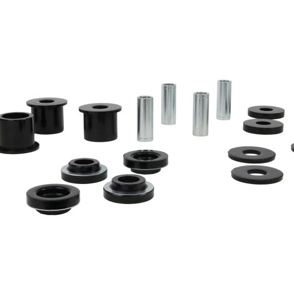 Whiteline Plus 90-02 Nissan Skyline Rear Subframe Mount Bushing-Bushing Kits-Whiteline-WHLW92447-SMINKpower Performance Parts