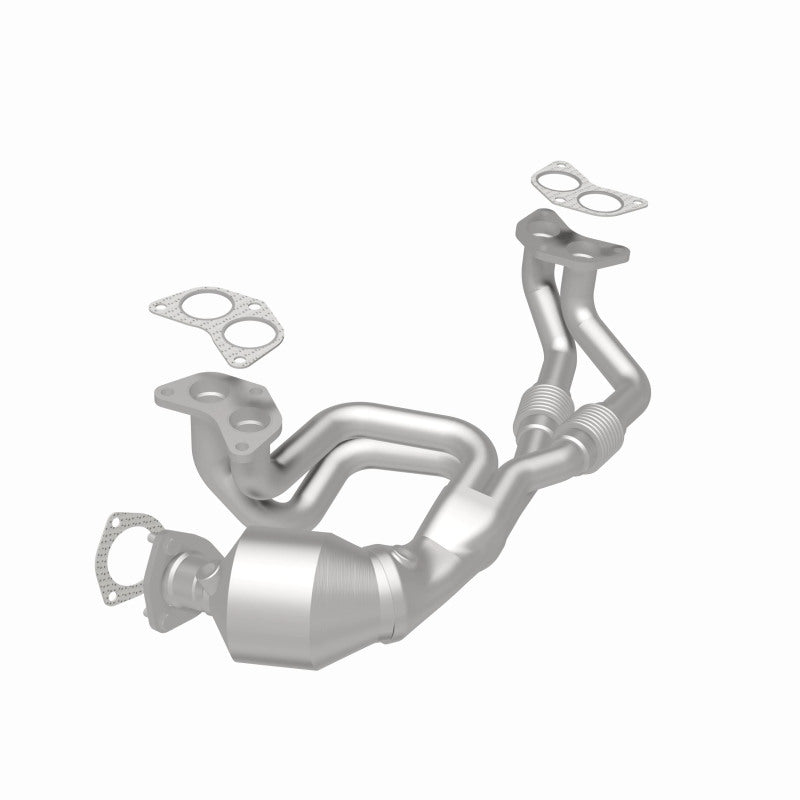 MagnaFlow Converter Direct Fit 06-10 Subaru Forester-Catalytic Converter Direct Fit-Magnaflow-MAG5531447-SMINKpower Performance Parts