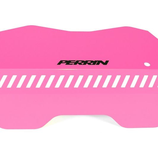 Perrin 2022+ Subaru WRX Pulley Cover - Hyper Pink-tuningsupply.com