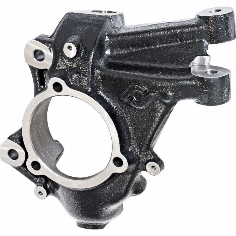 RockJock JL/JT Currectlync High Steer Steering Knuckles 2 3/4in Tie Rod Lift 2 1/2in Drag Link Lift - SMINKpower Performance Parts ROKRJ-447100-101 RockJock