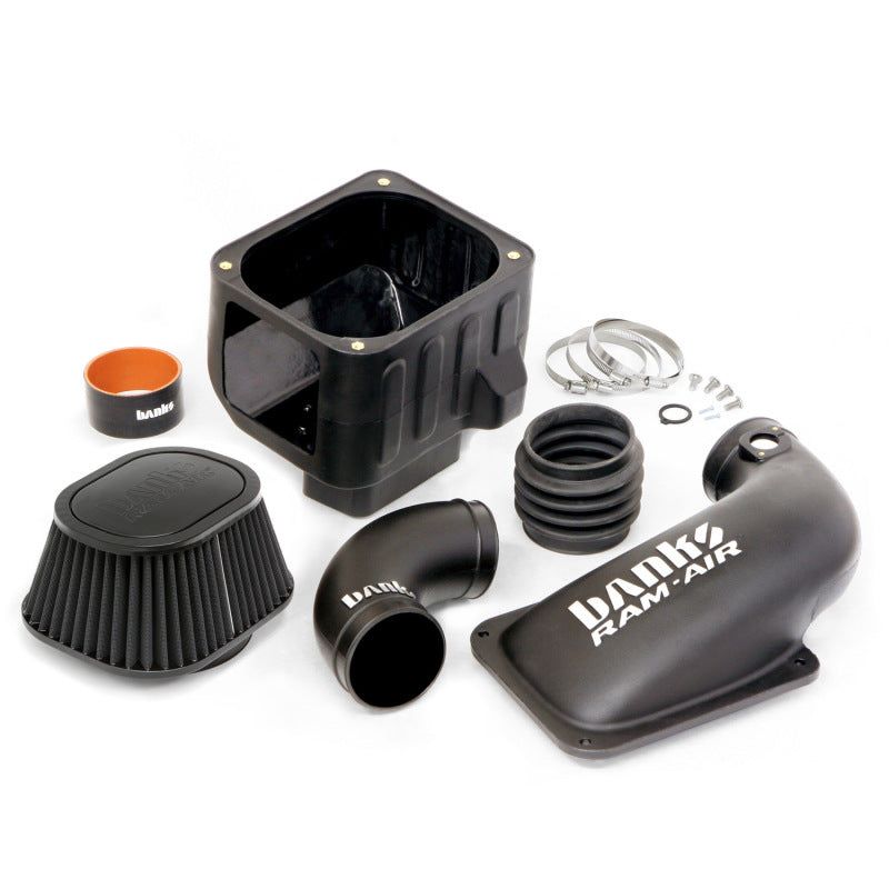 Banks Power 13-14 Chevy 6.6L LML Ram-Air Intake System - Dry Filter-tuningsupply.com