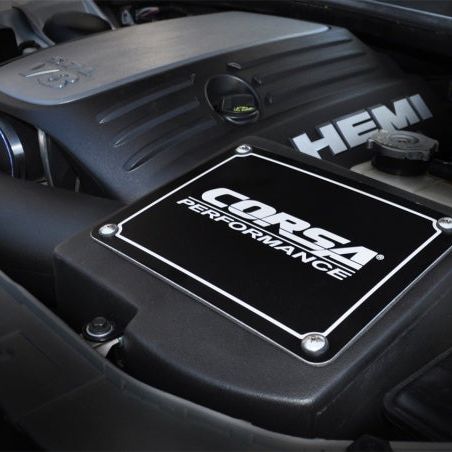 Corsa Dodge Challenger 08-10 R/T 5.7L V8 Air Intake-tuningsupply.com