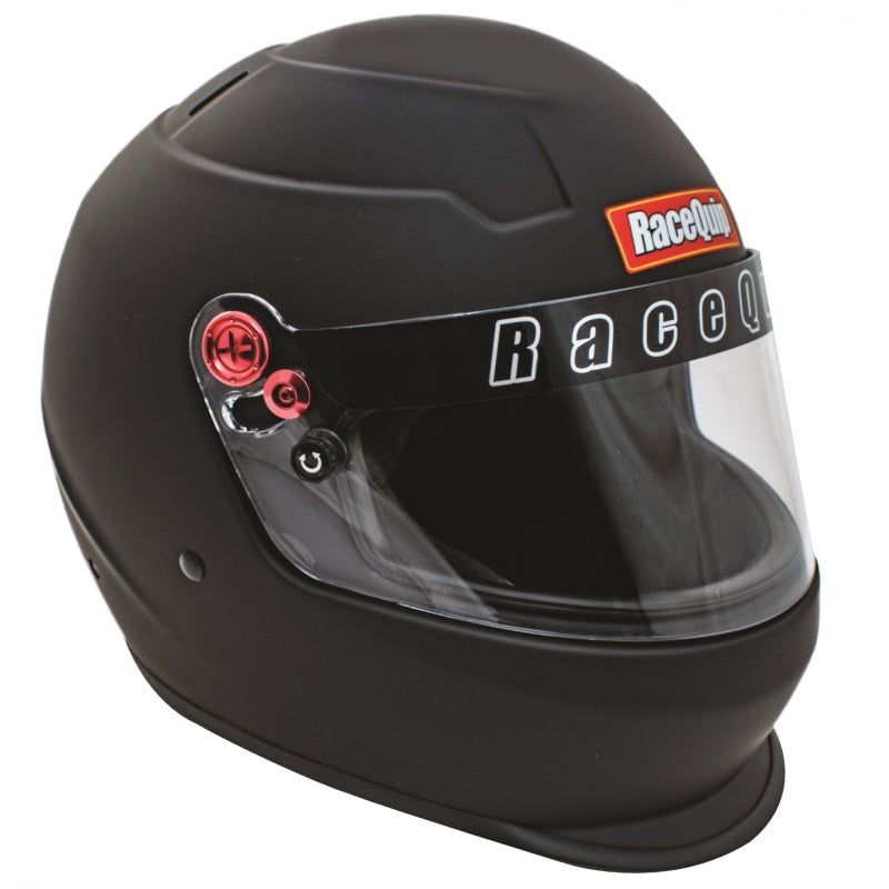 Racequip Flat Black PRO20 SA2020 XSM-tuningsupply.com