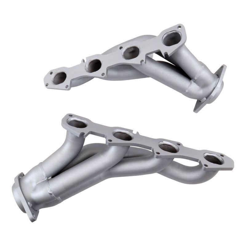 BBK 05-10 Dodge Hemi 6.1L Shorty Tuned Length Exhaust Headers - 1-7/8in Titanium Ceramic-tuningsupply.com