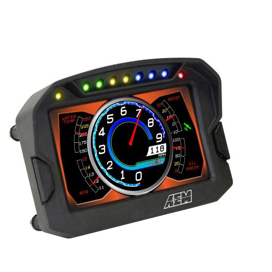 AEM CD-5 Carbon Digital Dash Display-tuningsupply.com