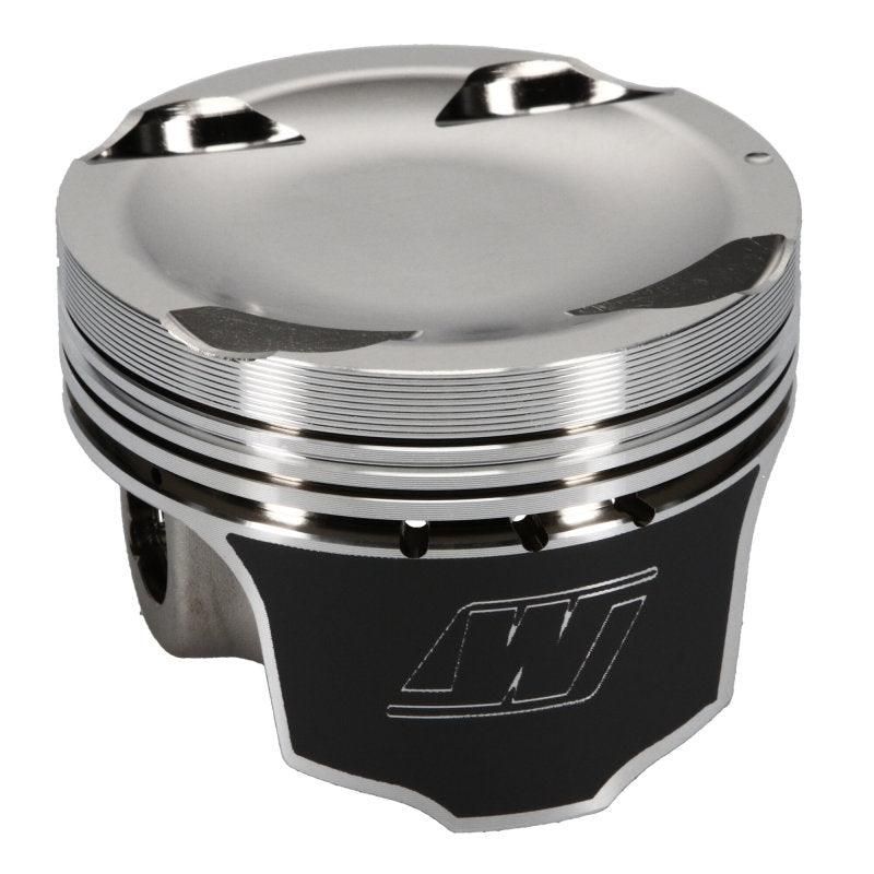 Wiseco 1400 HD Mitsu EVO 8 - 4G63 Turbo -14cc Piston Shelf Stock Kit - SMINKpower Performance Parts WISK626M85AP Wiseco