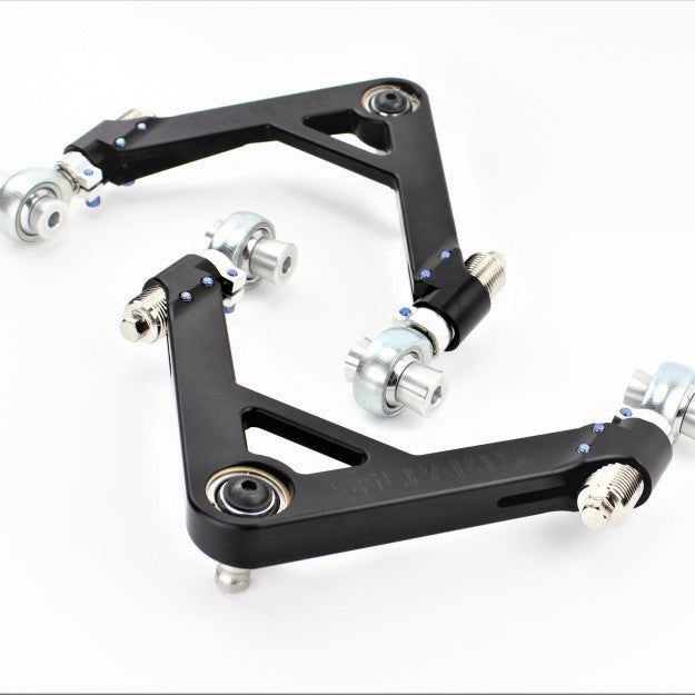 SPL Parts 2009+ Nissan 370Z Front Upper Camber/Caster Arms-Suspension Arms & Components-SPL Parts-SPPSPL FUA Z34-SMINKpower Performance Parts