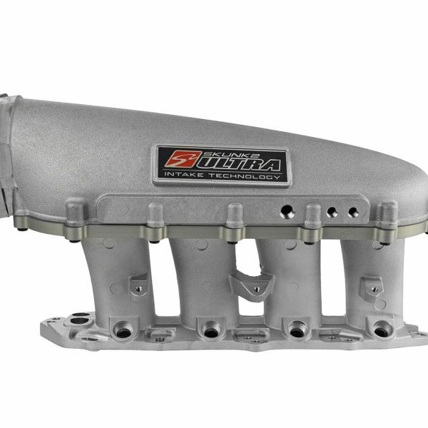 Skunk2 Ultra Series B Series VTEC 3.5L Intake Manifold - Silver (For 4.5L - add sk907-05-9001) - SMINKpower Performance Parts SKK307-05-9000 Skunk2 Racing