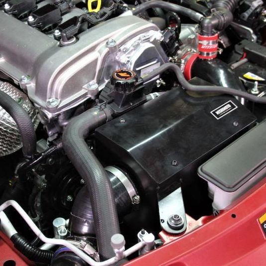 Mishimoto 2016+ Mazda Miata Performance Intake - Wrinkle Red-tuningsupply.com