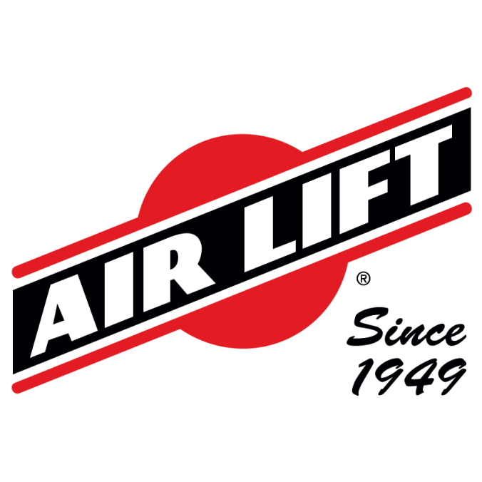 Air Lift Universal Level Air Spring Spacer - 6in Lift-tuningsupply.com