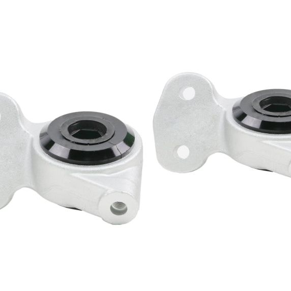 Whiteline Plus 01-06 BMW E46 M3 Front Control Arm Lower Inner Rear Bushing Set-Bushing Kits-Whiteline-WHLW53518-SMINKpower Performance Parts