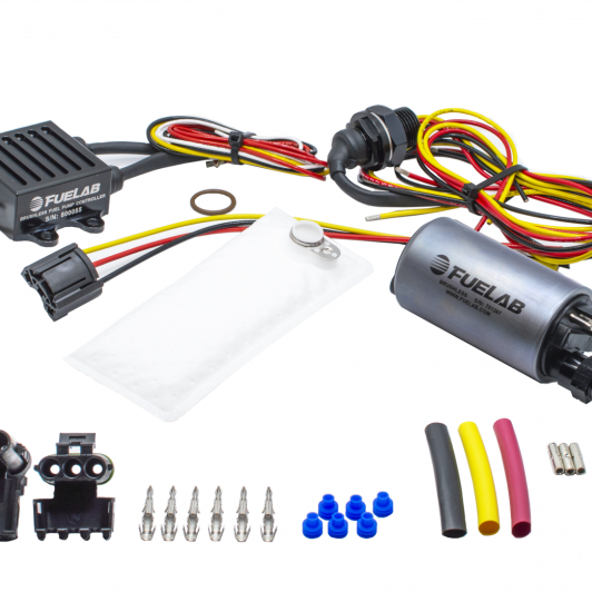 Fuelab 253 In-Tank Brushless Fuel Pump Kit w/-6AN Outlet/72002/74101/Pre-Filter - 500 LPH-tuningsupply.com