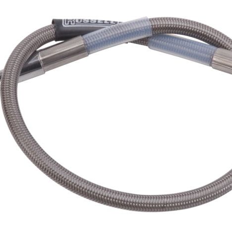 Russell Performance 36in 90 Degree Competition Brake Hose - SMINKpower Performance Parts RUS655100 Russell