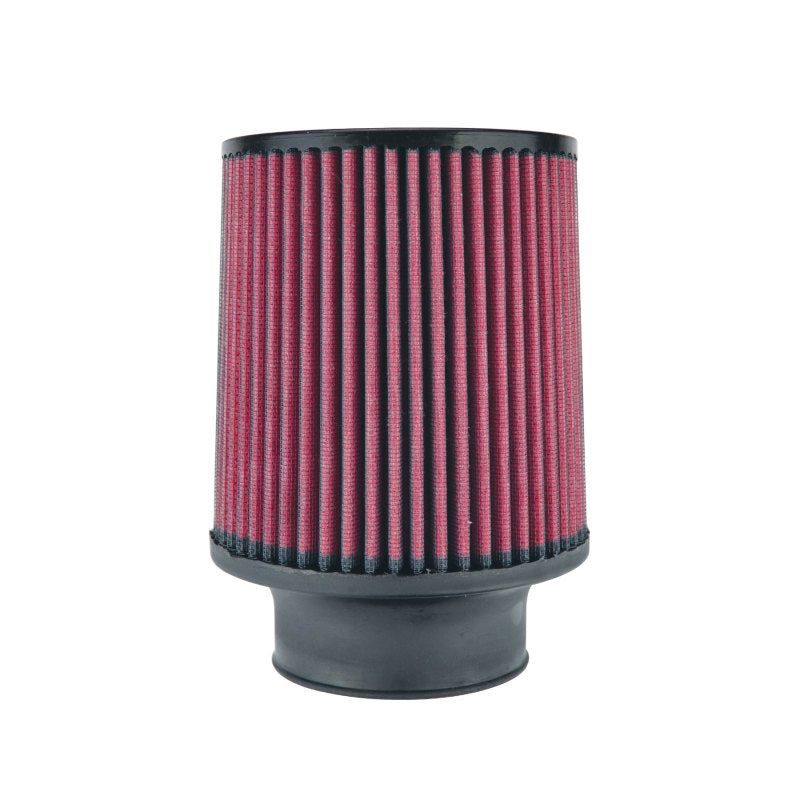 Injen High Performance Air Filter - 3 1/2 Black Oiled Filter 6  Base / 6 7/8 Tall / 5 1/2 Top-tuningsupply.com