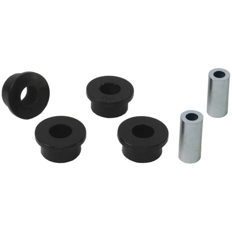 Whiteline Plus 6/94-7/98 Legacy / 4/93-06 Impreza Rear Front Trailing Arm Bushing Kit-Bushing Kits-Whiteline-WHLW61383A-SMINKpower Performance Parts