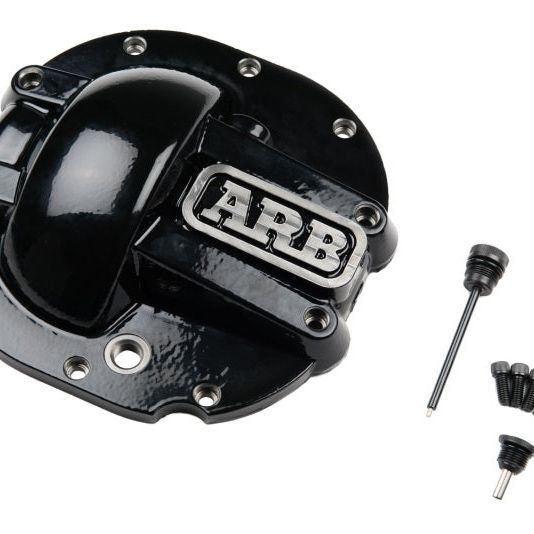 ARB Diff Cover D60/D50 Black-tuningsupply.com