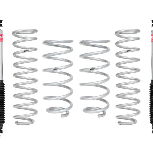 Eibach Pro-Truck Lift Kit 91-97 Toyota Land Cruiser (Incl. Lift Springs and Pro-Truck Sport Shocks)-tuningsupply.com