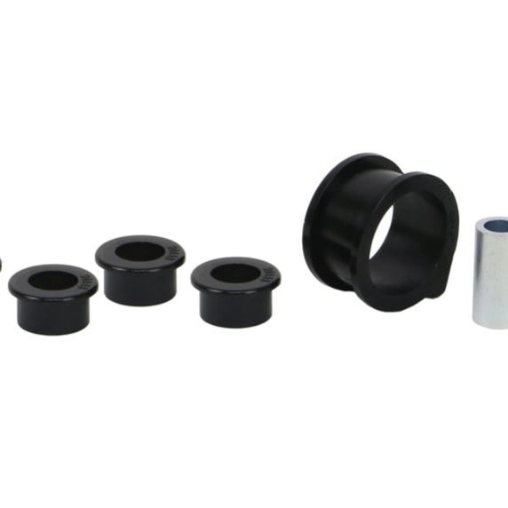 Whiteline 05-21 Nissan Frontier Steering Rack Mount Bushing Kit - Front - SMINKpower Performance Parts WHLW13391 Whiteline