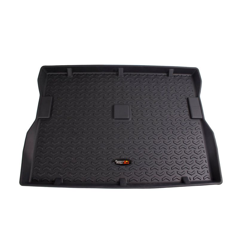 Rugged Ridge Floor Liner Cargo Black 1976-1986 Jeep CJ-7 / 87-95 Jeep Wrangler YJ - SMINKpower Performance Parts RUG12975.22 Rugged Ridge